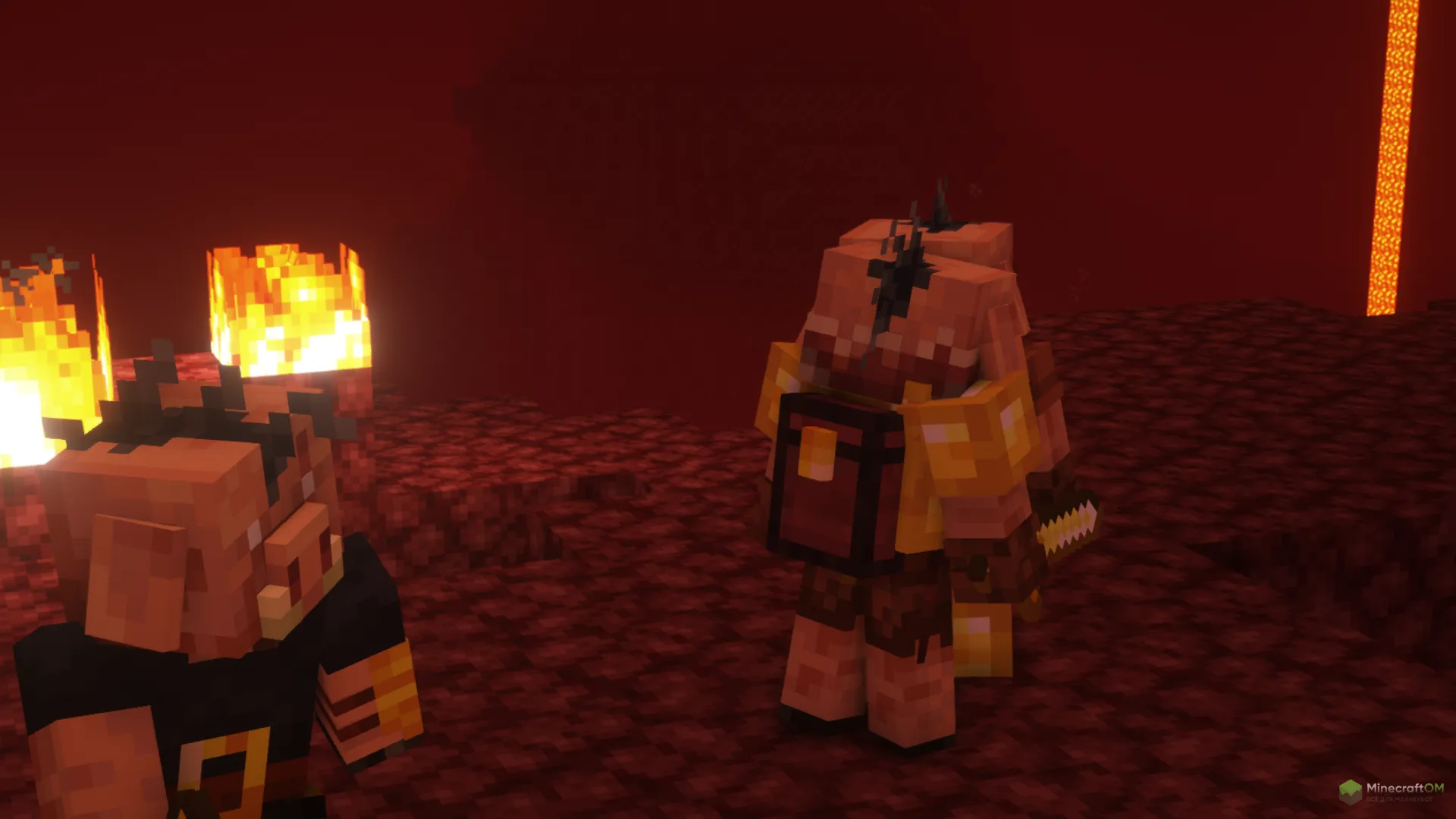 Анимации пиглинов