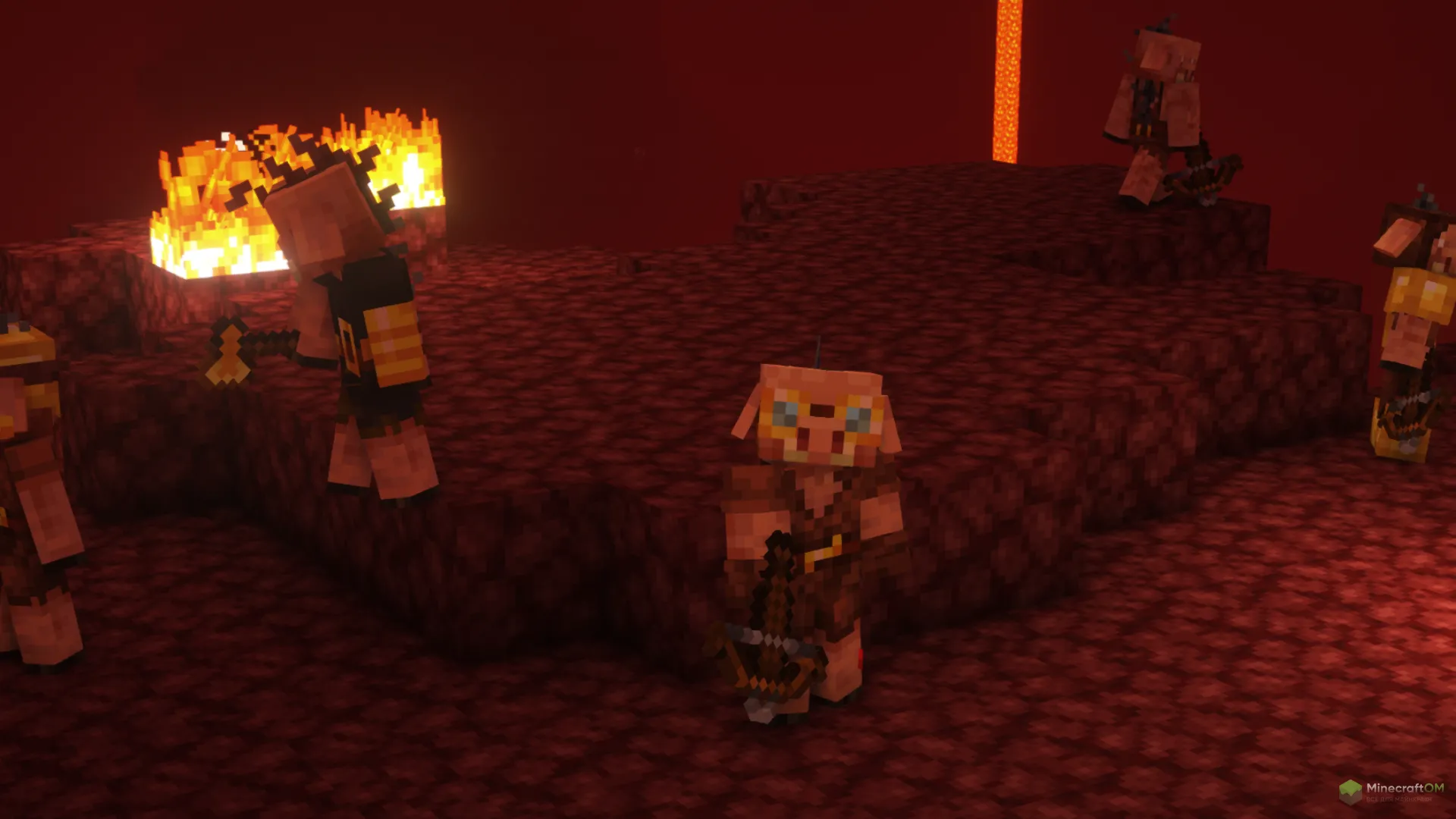 Текстуры пиглинов