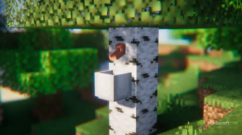 Вид со стороны