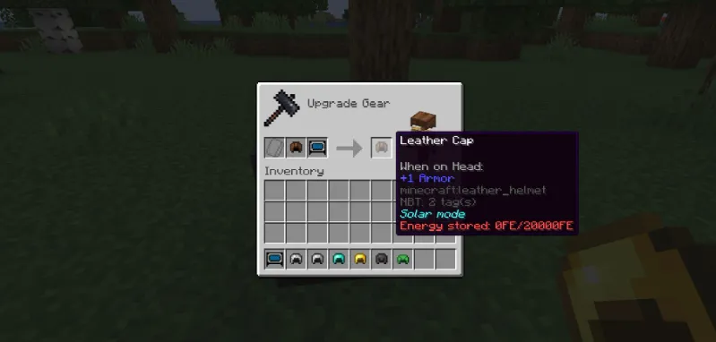 Получение кожаного солнечного шлема