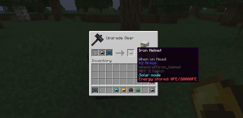 Улучшение шлема