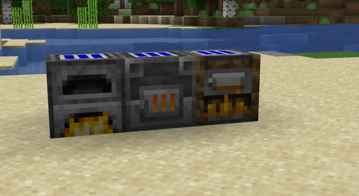 Новые блоки