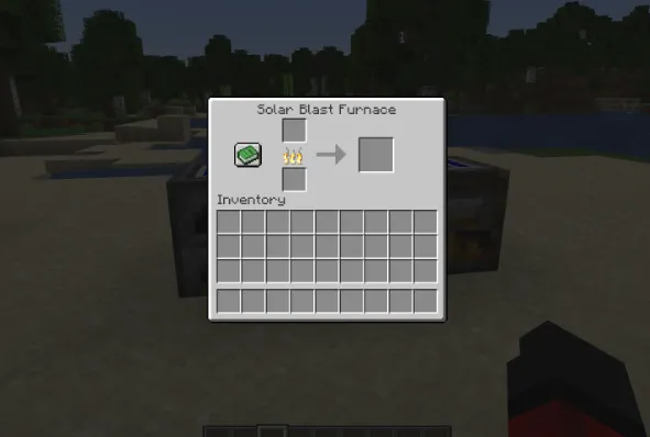 Интерфейс внутри