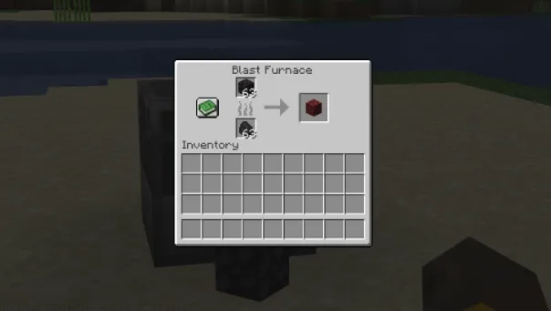 Плавка чернокамня