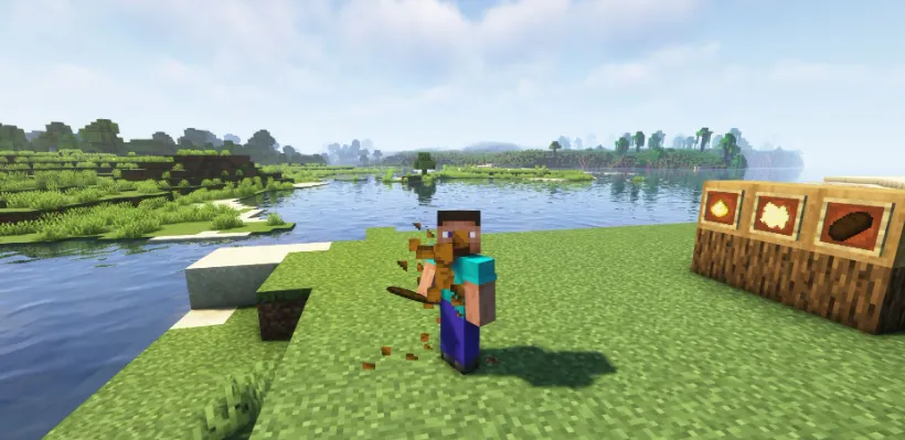 Поедание хлеба