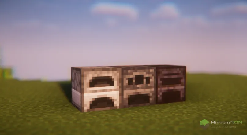 Обычная печка и 2 новых