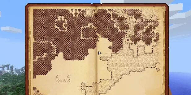 Маркер на карте