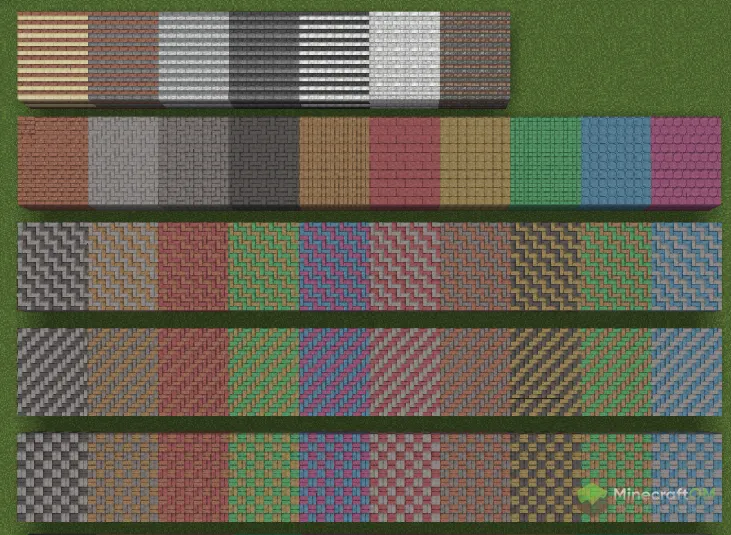 Сотни новых блоков