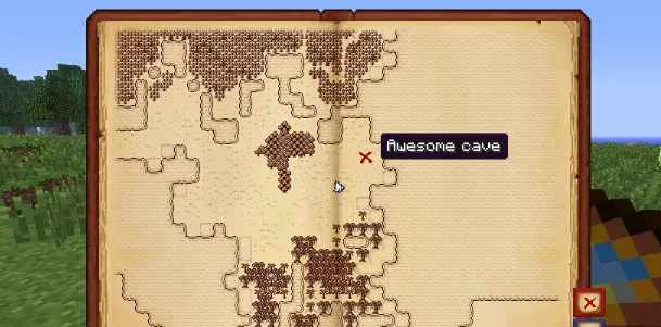 Отметка с лейблом