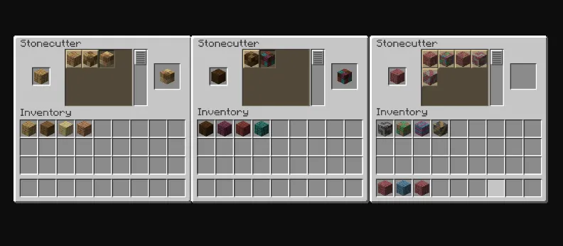 Крафт новых блоков