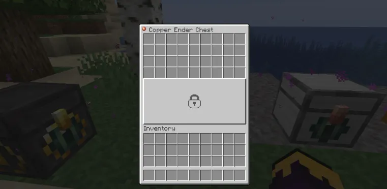 Вместимость медного Эндер-сундука