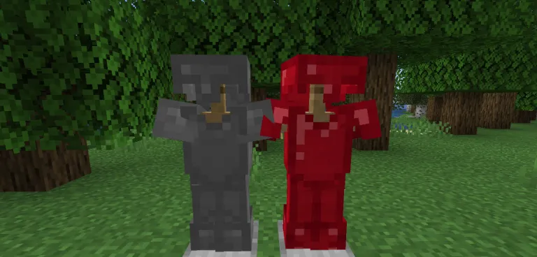 Два новых вида брони