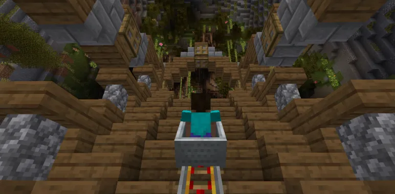 Спуск с горки