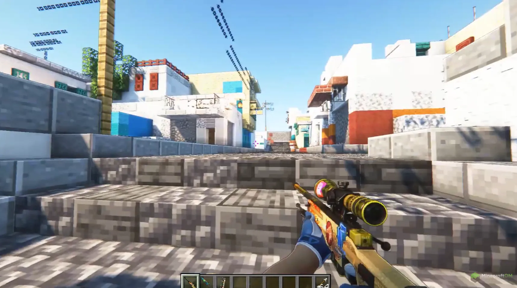 Новая текстура лука из ресурспака CStrifiky