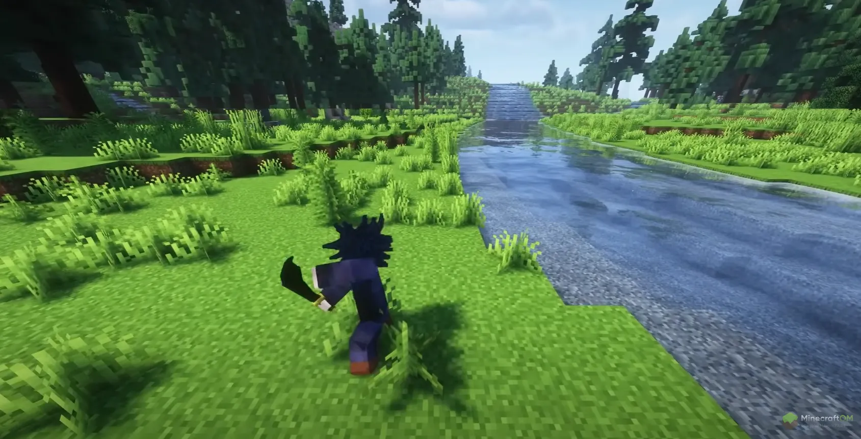 Новая секира из текстурпака Inverted Spear of Heaven