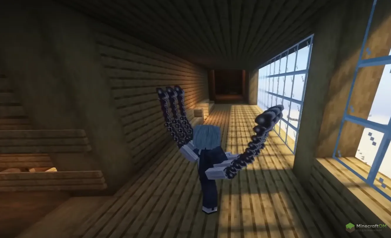 Новое оружие из текстурпака Inverted Spear of Heaven