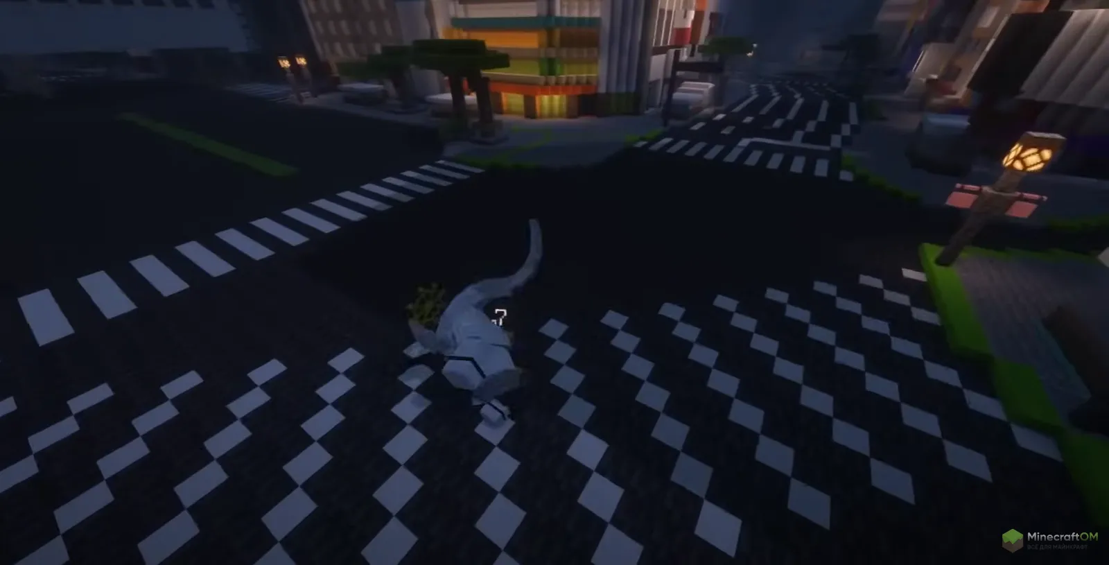 Новая броня из текстурпака Inverted Spear of Heaven