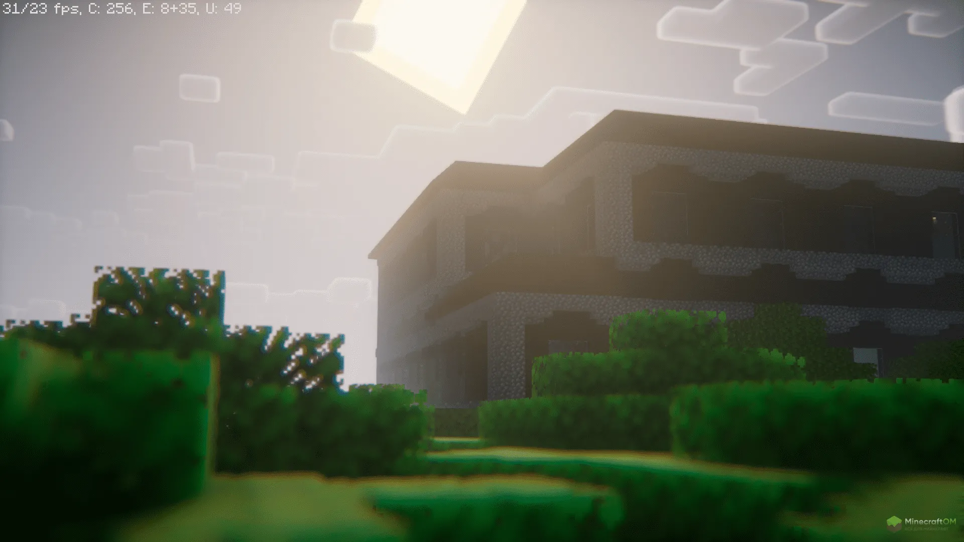 Настройки мода