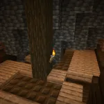 Спуск к подземному кораблю