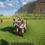 Взрослая корова