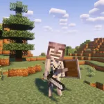 Перевоплощение в скелета