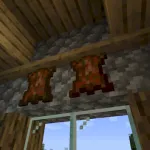 Вывешивание кожи в доме