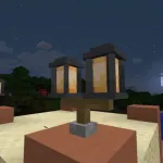 Лампа с двумя лампочками