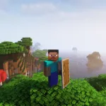 Стив с щитом