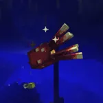 Кальмар красного цвета