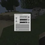 Интерфейс нового блока из мода Experience Bottler