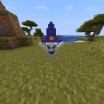 Декорация призрака из мода Macaws Holidays