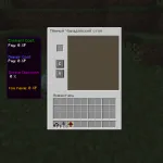 Использование темного стола зачарования с модом Dark Enchanting