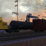 Новый паровоз из текстурпака North American Railroads - Immersive Railroading