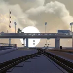 Новые рельсы из текстурпака North American Railroads - Immersive Railroading