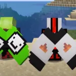 Новые ютуберские элитры из текстурпака Elytras+