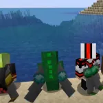 Новые алмазные элитры из текстурпака Elytras+