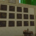 Новые инструменты из текстурпака Kal's Grimdark Armor