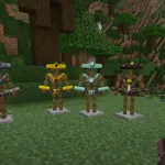 Новые аксессуары из текстурпака Kal's Grimdark Armor