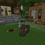 Новое оружие из текстурпака Kals Grimdark Battlepack