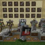 Новая железная броня из текстурпака Kals Grimdark Battlepack