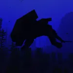 Монстр в воде