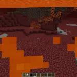 Полная видимость под лавой