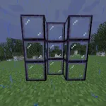 Стекло из обсидиана из мода Endorium