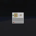 Крафт золотого зачарованного яблока с модом Crafty Uncraftables