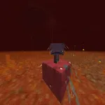 Прозрачность лавы с модом I See Lava