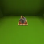 Новое ведро с рыбой из текстурпака Findrek's 3D Buckets and Fish