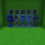 Новая броня из текстурпака Hafen