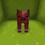 Новая корова из текстурпака Hafen