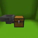 Стрелочка вправо из текстурпака Better Hoppers