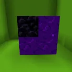 Новый обсидиан из текстурпака MC Connected CTM